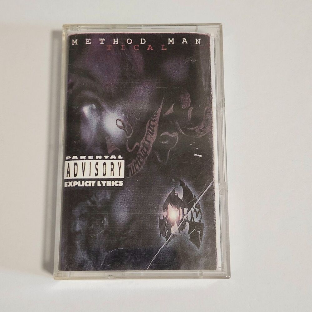 Method Man Tical Cassette Tape 1994 Def Jam Original US Release Wu-Tang Clan